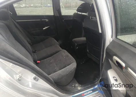 2006 Acura Csx Touring z USA, uszkodzony, nr VIN 2HHFD56586H202553